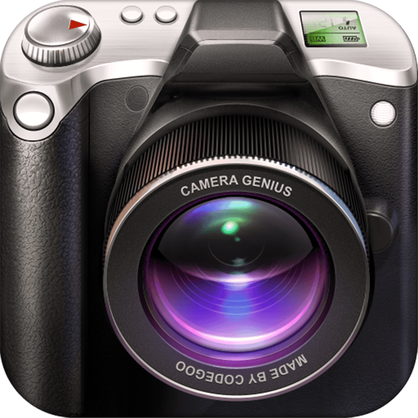 Custom icons - Camera genius