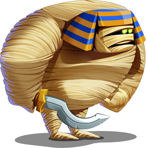 Mummy character