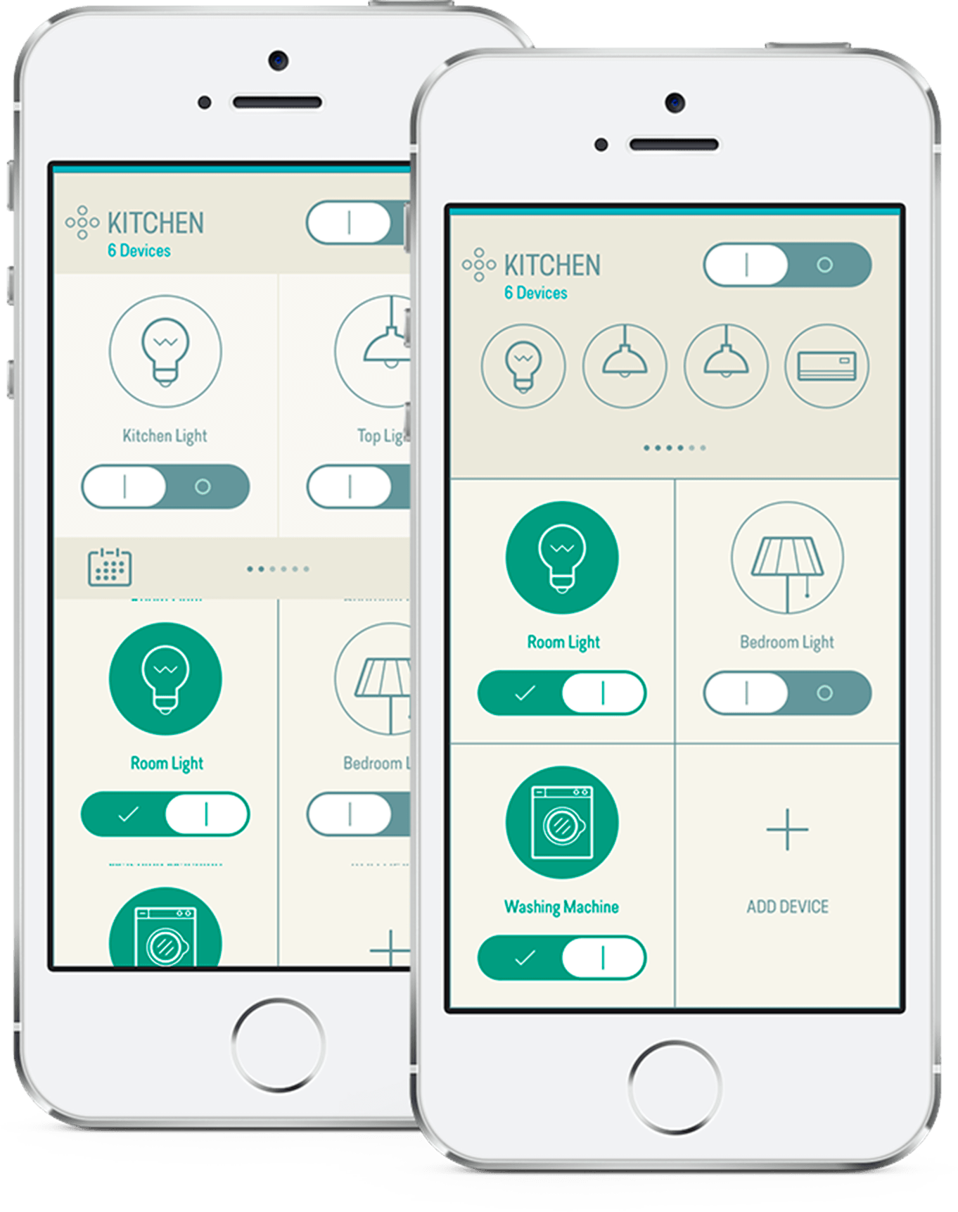 User interface - Kitchen