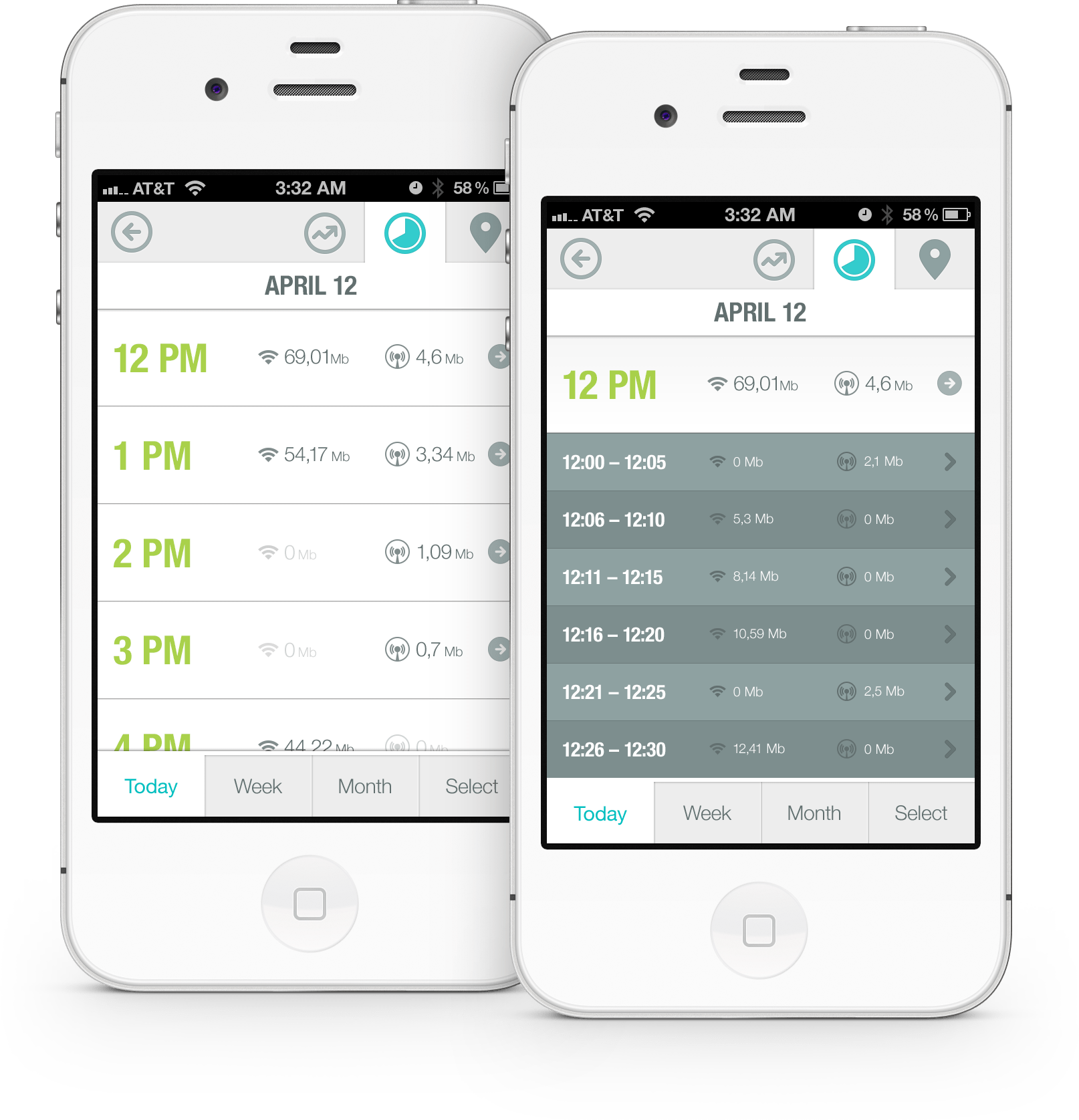 UI Design - Stats